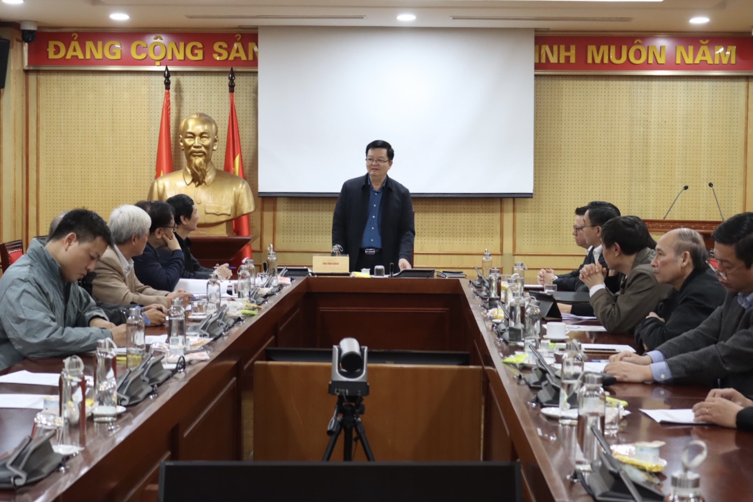 Ban Tổ chức đã nhận được 2.032 tác phẩm tham dự Giải Búa liềm vàng năm 2022.