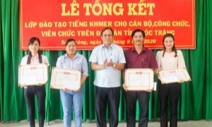 Xây dựng và phát triển đội ngũ cán bộ người dân tộc thiểu số ở Tây Nam bộ