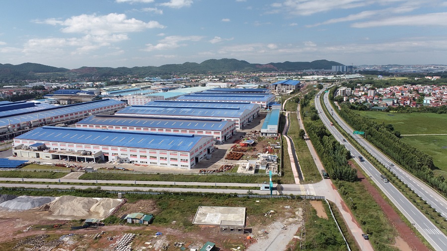 KCN Song Khê - Nội Hoàng.
