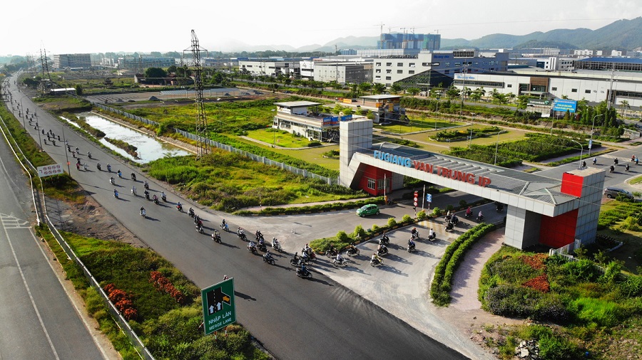 Khu công nghiệp Vân Trung.