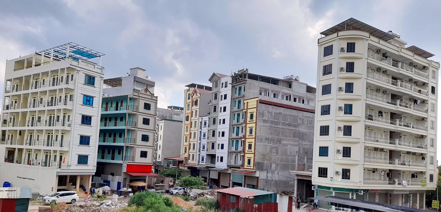 Dịch vụ cho thuê nhà trọ ở vùng ven khu công nghiệp mang lại nguồn thu nhập lớn cho người dân.