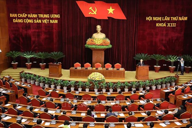 Hội nghị Trung ương 5 khóa XIII.