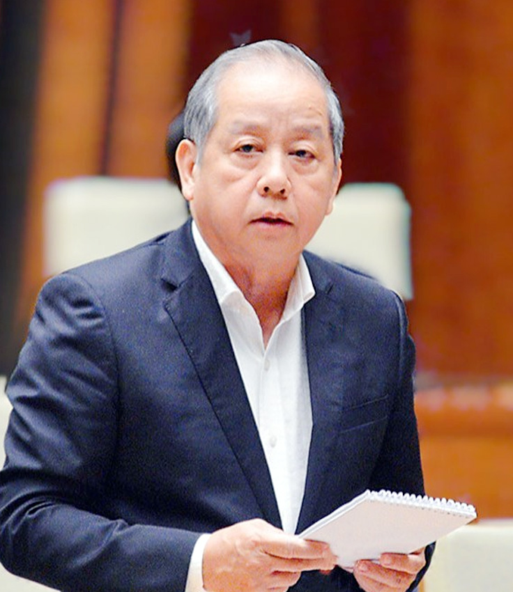 Phó Bí thư Thường trực Tỉnh ủy tỉnh Thừa Thiên Huế Phan Ngọc Thọ.