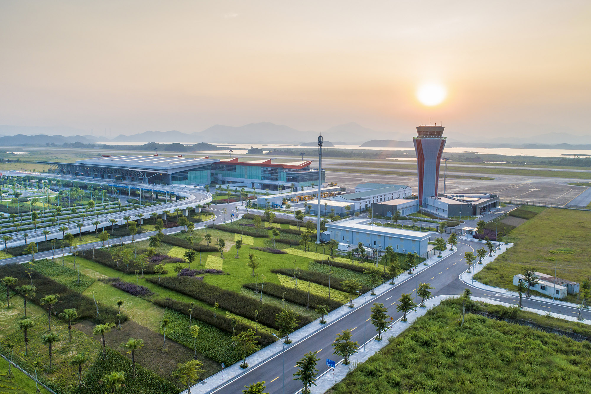 Sân bay Vôn Đồn.