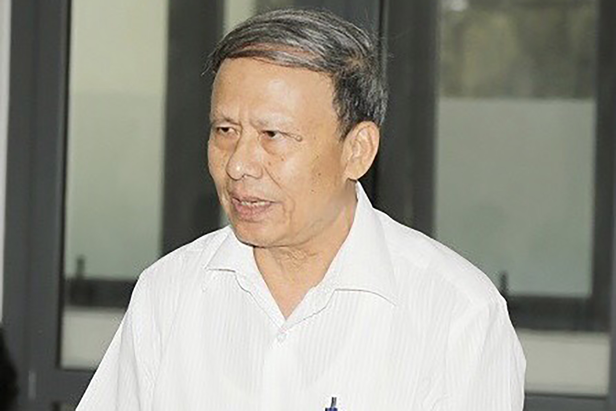 Nguyên Bí thư Tỉnh ủy Thanh Hóa Nguyễn Văn Lợi.