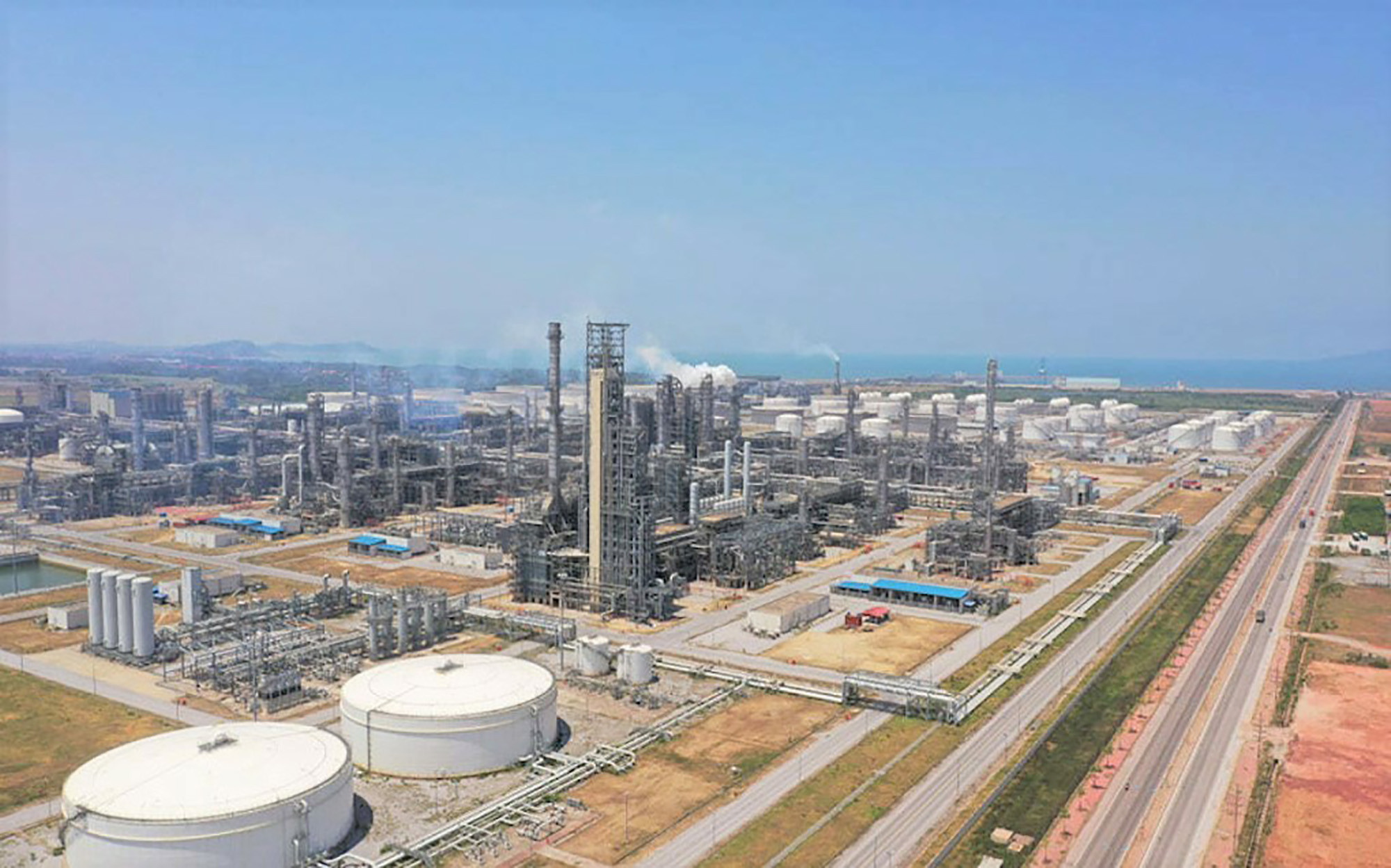 Dự án Liên hợp Lọc hóa dầu Nghi Sơn.